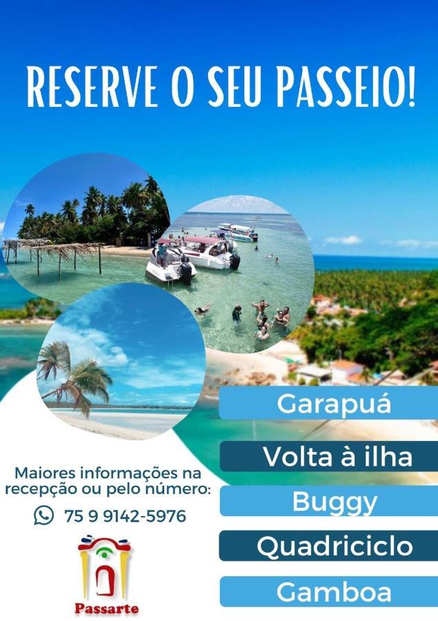 Pousada Passarte - Biquinha Hotel มอร์โฮเจอเซาเปาลู ภายนอก รูปภาพ